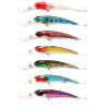 Minnow Flotante Con 2 Ganchos Ojos 3D  17cm/28.7g  Trolling Profundidad De Buceo 2.7m-4