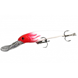 Minnow Flotante Con 2 Ganchos Ojos 3D  17cm/28.7g  Trolling Profundidad De Buceo 2.7m-4,5m