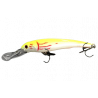 Minnow Flotante Con 2 Ganchos Ojos 3D  17cm/28.7g  Trolling Profundidad De Buceo 2.7m-4,5m