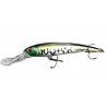 Minnow Flotante Con 2 Ganchos Ojos 3D  17cm/28.7g  Trolling Profundidad De Buceo 2.7m-4,5m