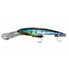 Minnow Flotante Con 2 Ganchos Ojos 3D  17cm/28.7g  Trolling Profundidad De Buceo 2.7m-4,5m