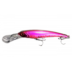 Minnow Flotante Con 2 Ganchos Ojos 3D  17cm/28.7g  Trolling Profundidad De Buceo 2.7m-4,5m