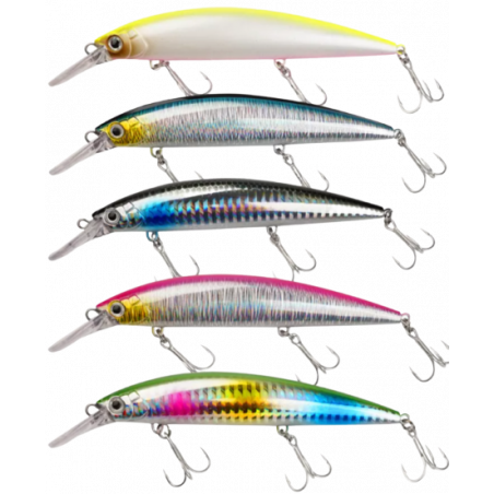 Heavy Sinking Minnow 12.6cm 35g