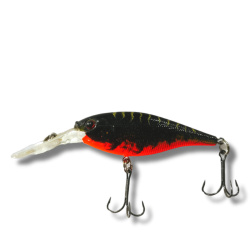 Red Tiger FLICKER SHAD 7g
