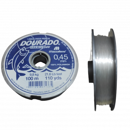 DOURADO 21.6lb 0.45mm