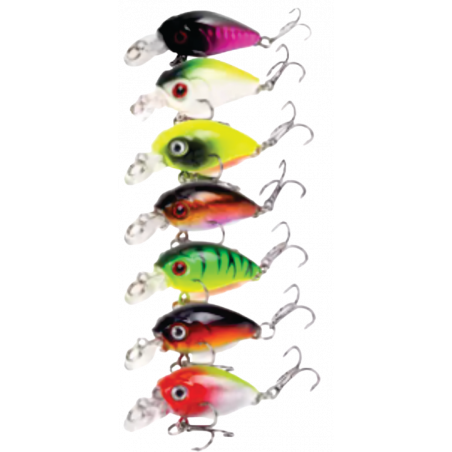 Gorgons CRANKBAITS 4g 4.5cm