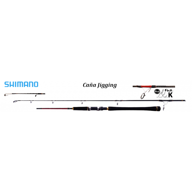 SHIMANO K-RIDE 1.68M JIGGING