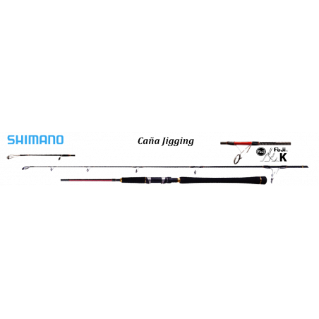 SHIMANO K-RIDE 1.68M JIGGING