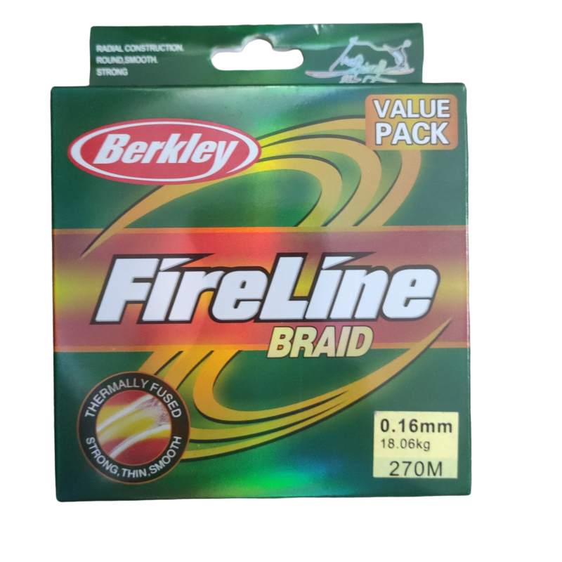 FIRELINE BERKLEY BRAID 39LB
