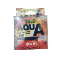 AQUA 4X 15LB 100M
