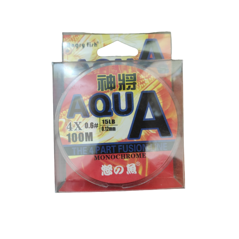 AQUA 4X 15LB 100M