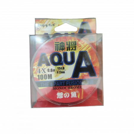 AQUA 4X 15LB 100M