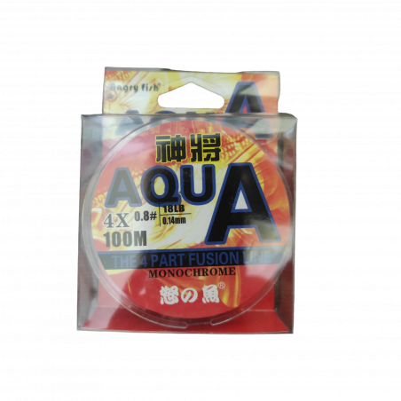 AQUA 4X 18LB 100M