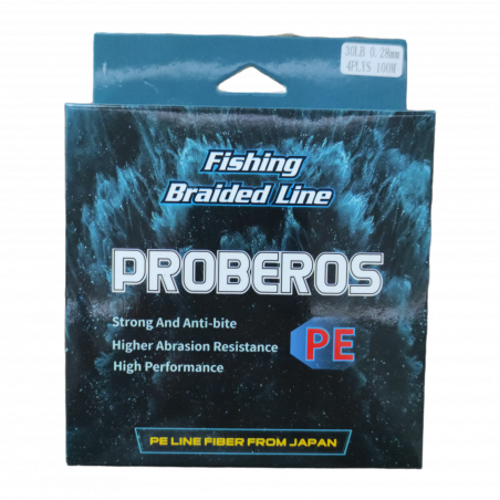 HILO PROBEROS 100M 30 lb