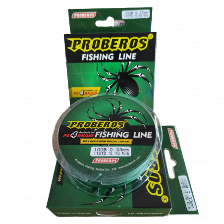 HILO PROBEROS 100M 40 lb