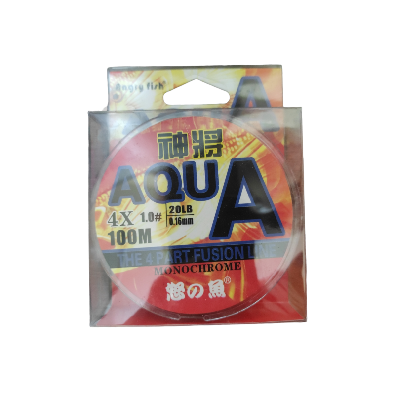 AQUA 4X 20LB 100M