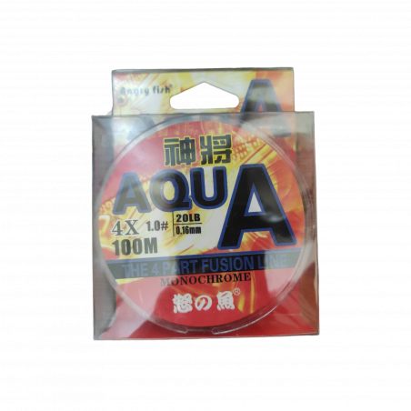 AQUA 4X 20LB 100M