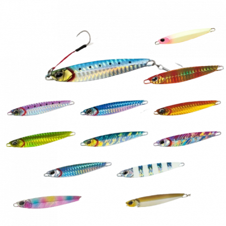 JIG METALICOS 30g