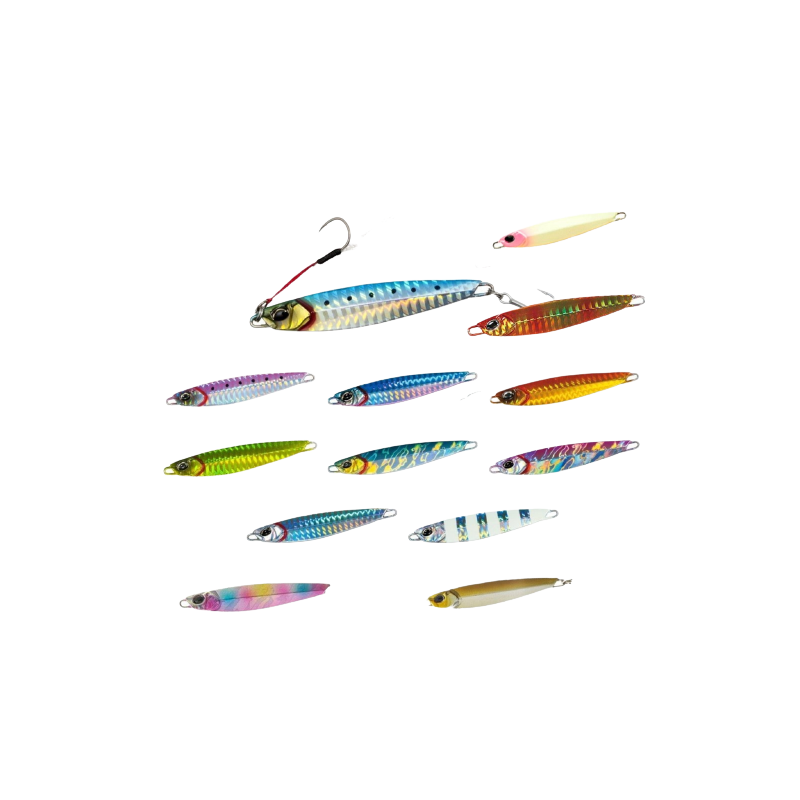 JIG METALICOS 40g