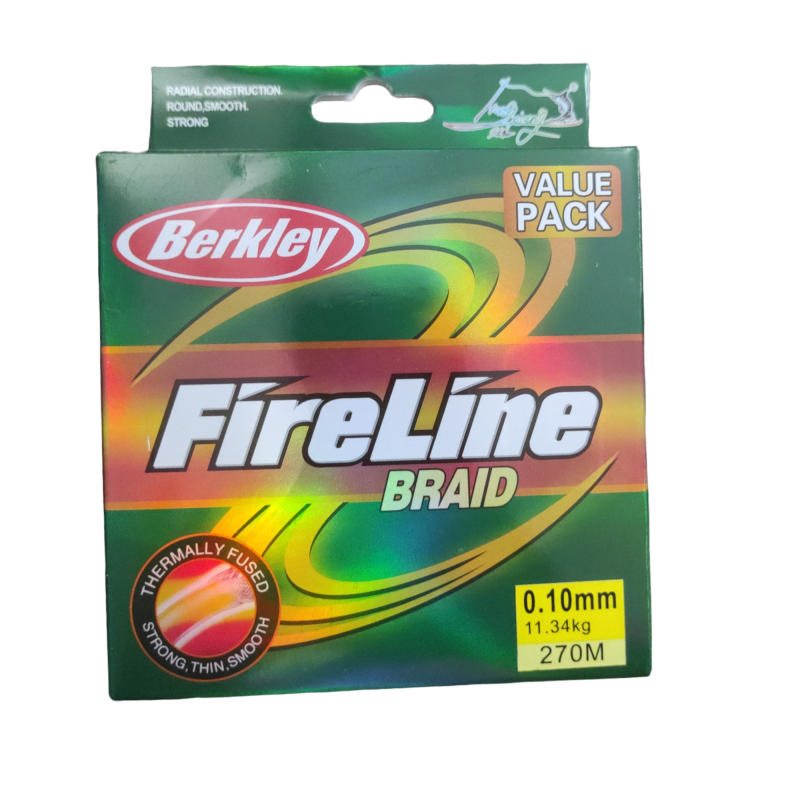 FIRELINE BERKLEY BRAID 25LB