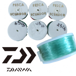 FLUROCARBONO 25LB , 45LB ,65LB