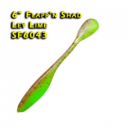 FLAPP"N SHAD LEY LIME