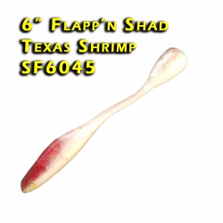 FLAPP"N SHAD TEXAS SHRIMP
