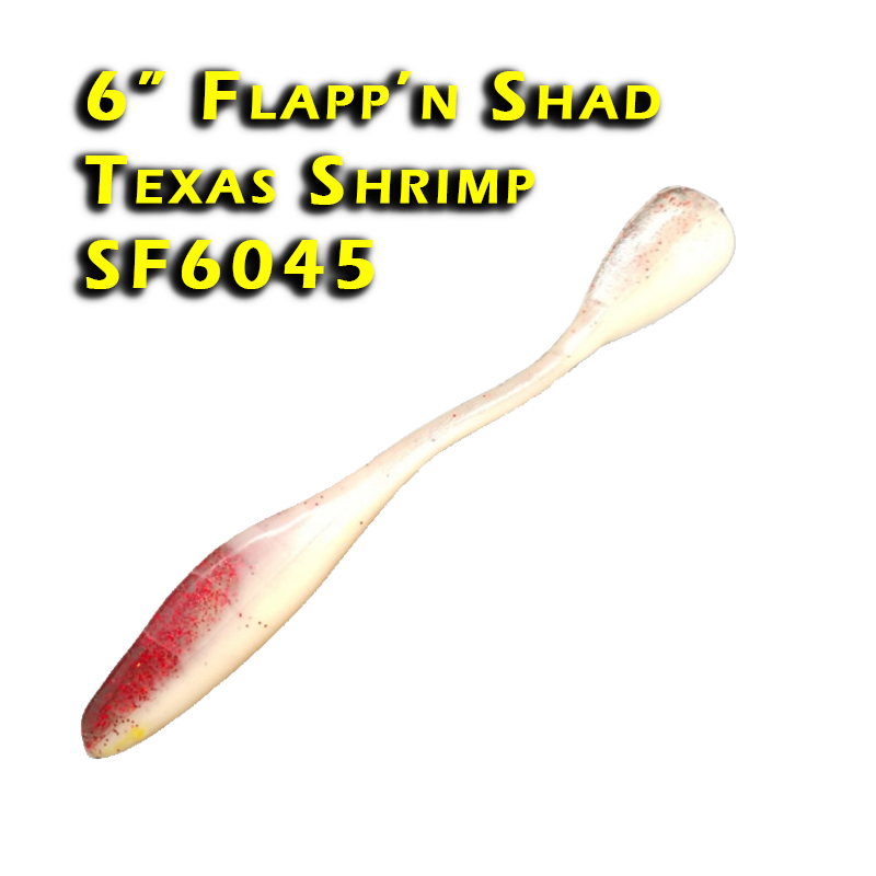 FLAPP"N SHAD TEXAS SHRIMP