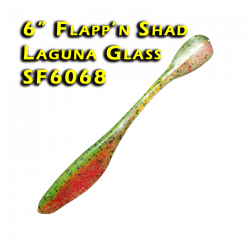 FLAPP'N SHAD LAGUNA GLASS