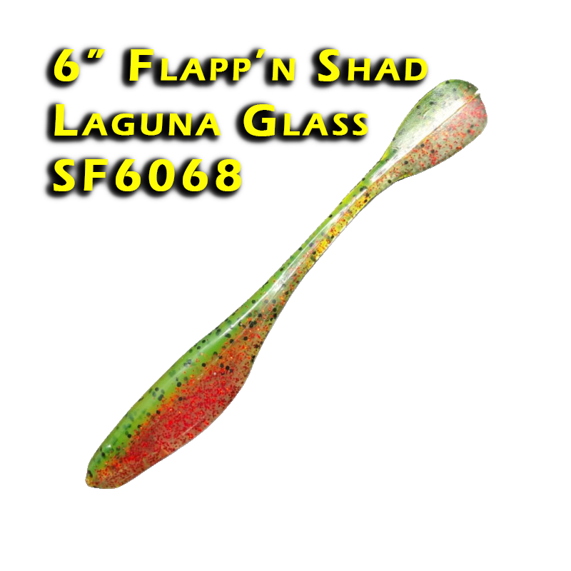 FLAPP'N SHAD LAGUNA GLASS
