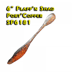 FLAPP'N SHAD PORT COPPER