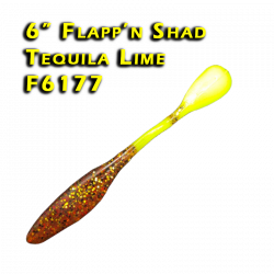 Flapp'n Shad Tequila Lime