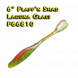 Flapp'n Shad Laguna Glass F66810