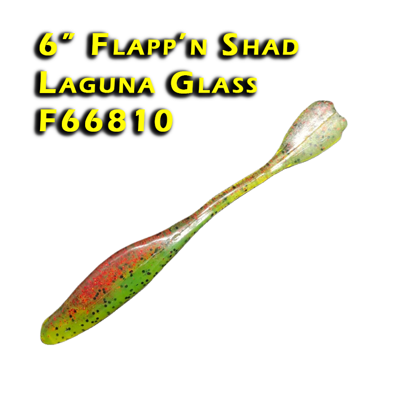 Flapp'n Shad Laguna Glass F66810
