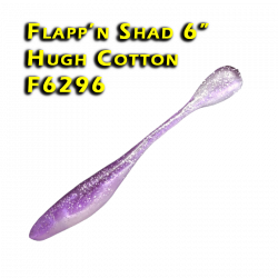 Flapp'n Shad Hugh Cotton