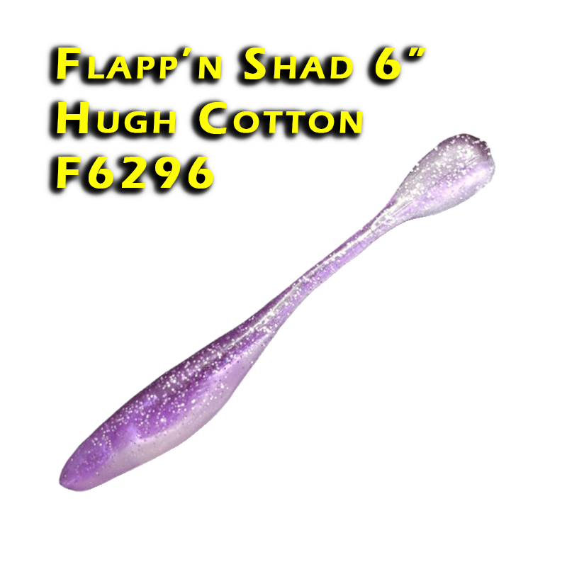 Flapp'n Shad Hugh Cotton