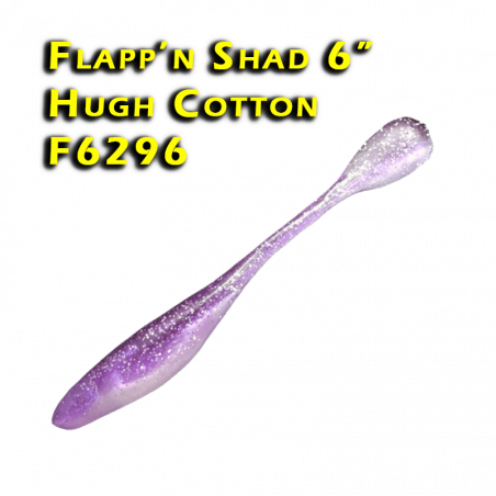 Flapp'n Shad Hugh Cotton