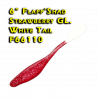 Flapp'Shad Strawberry GL. White Tail