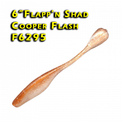 Flapp'n Shad Copper Flash