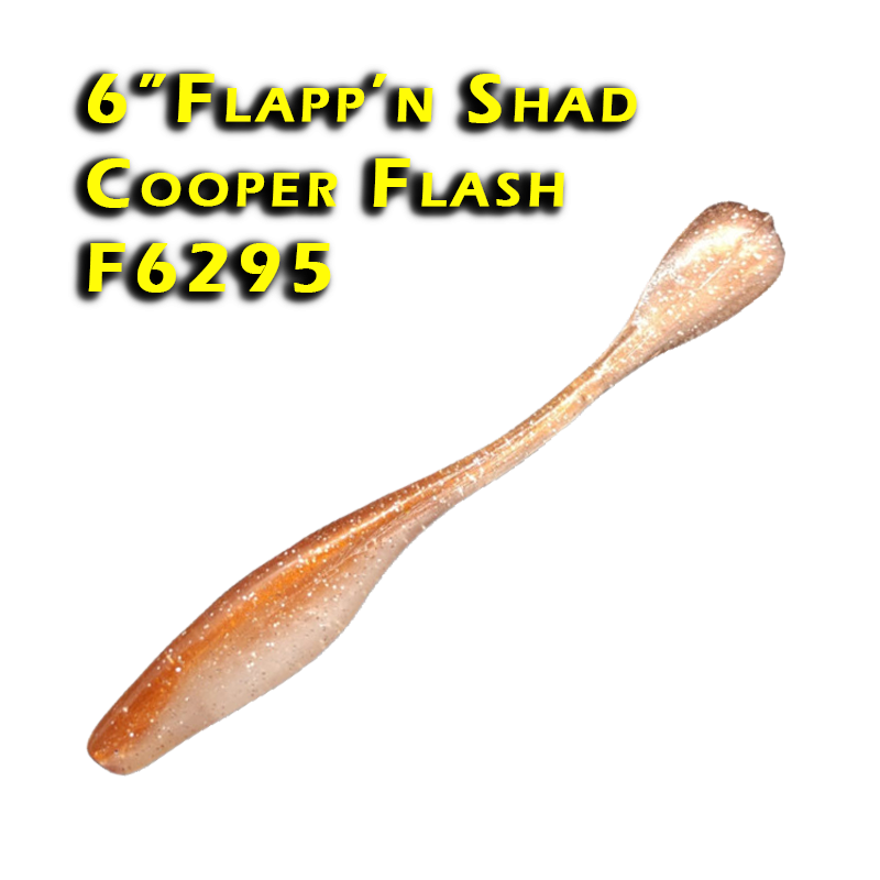 Flapp'n Shad Copper Flash