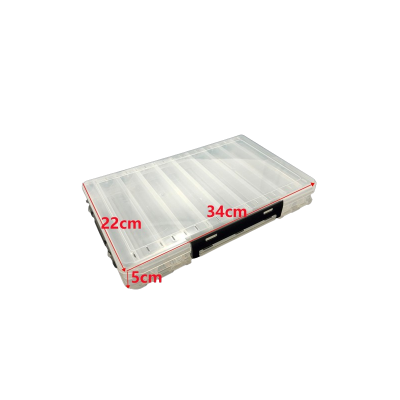 CAJA DOBLE COMPARTIMIENTO DE 34*22*5