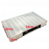 CAJA DOBLE COMPARTIMIENTO DE 34*22*5