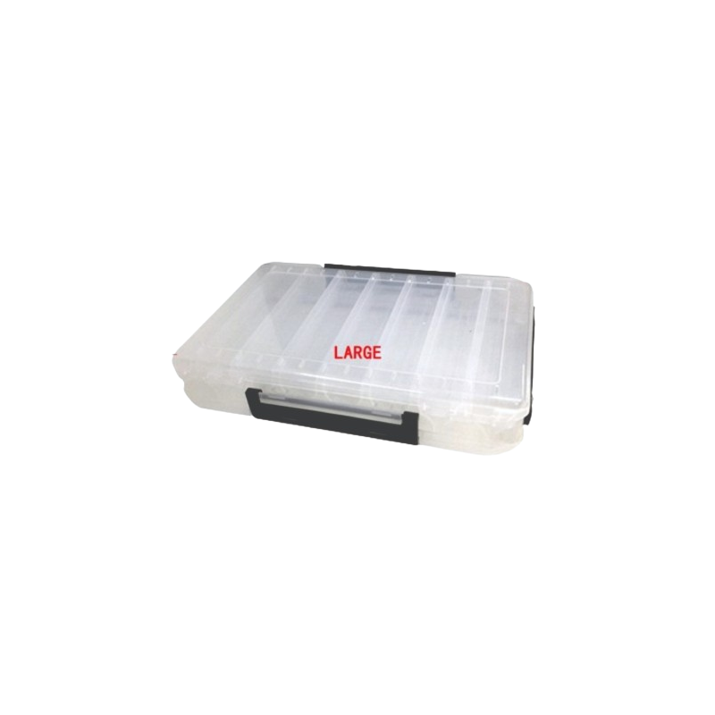 CAJA DOBLE COMPARTIMIENTO DE 28*19*5