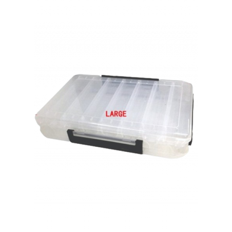 CAJA DOBLE COMPARTIMIENTO DE 28*19*5