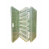 CAJA DOBLE COMPARTIMIENTO DE 19*9*3