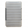 CAJA DOBLE COMPARTIMIENTO DE 34*22*5