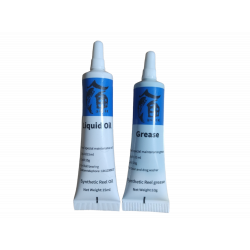 Grasa y Aceite para carretes