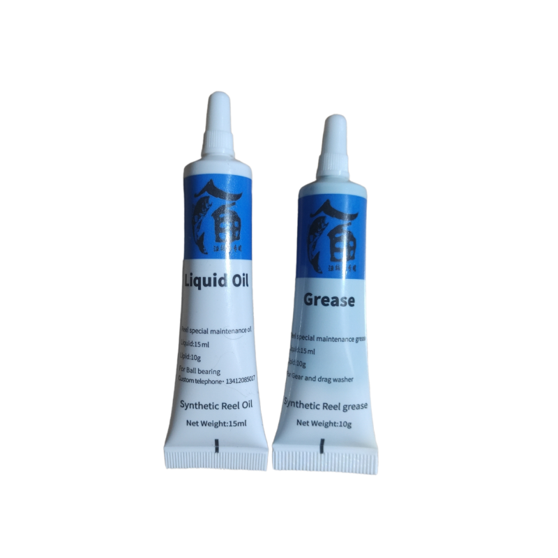 Grasa y Aceite para carretes
