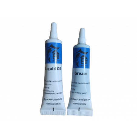 Grasa y Aceite para carretes