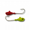 Anzuelos de plomo en forma de pez  1 ONZA